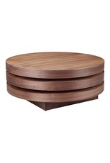 Monroe & Kent TORNO COFFEE TABLE WALNUT