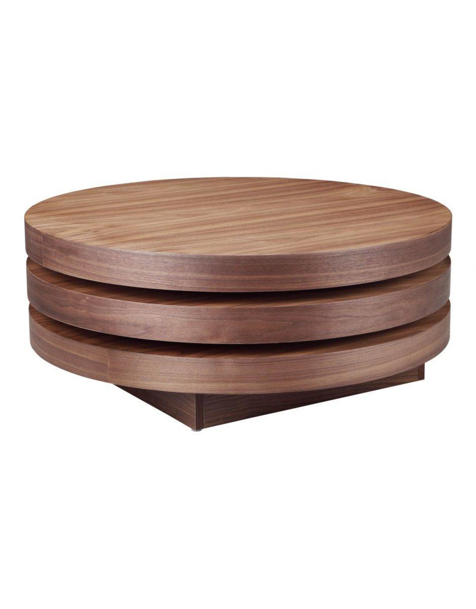 Monroe & Kent TORNO COFFEE TABLE WALNUT