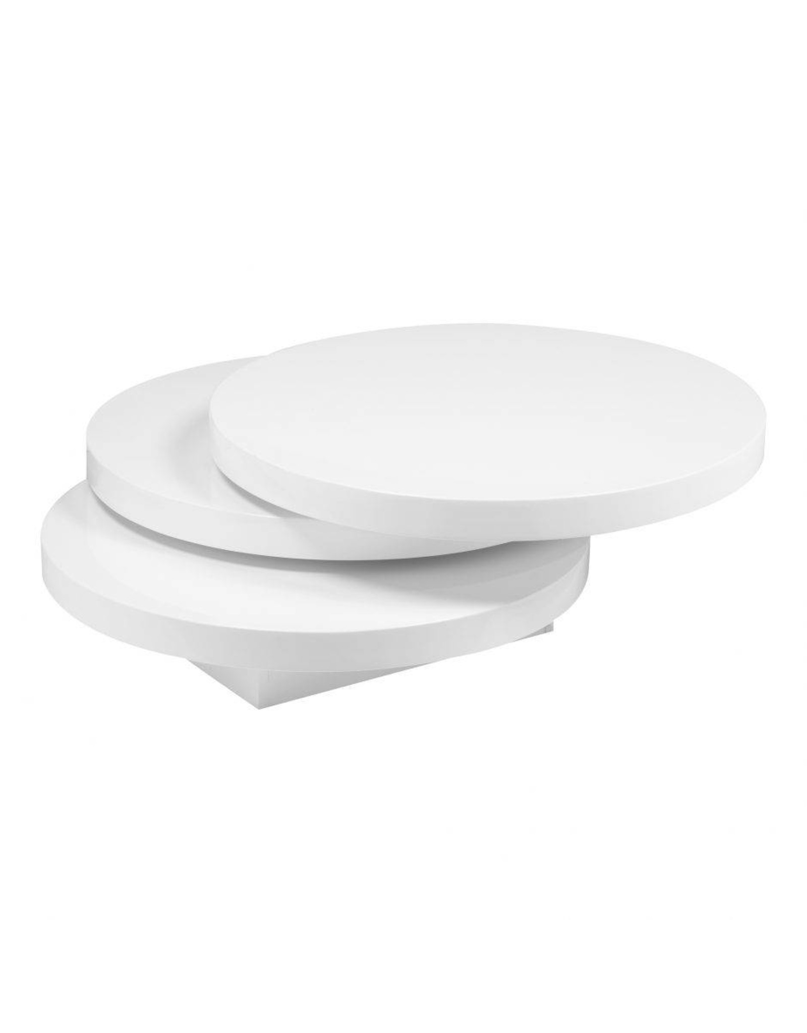 Monroe & Kent TORNO COFFEE TABLE WHITE