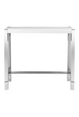 Monroe & Kent RIVA BAR TABLE WHITE