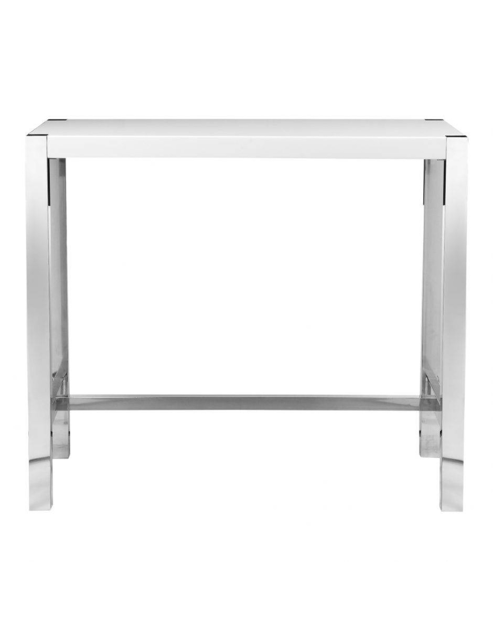 Monroe & Kent RIVA BAR TABLE WHITE