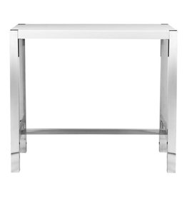 Monroe & Kent RIVA BAR TABLE WHITE
