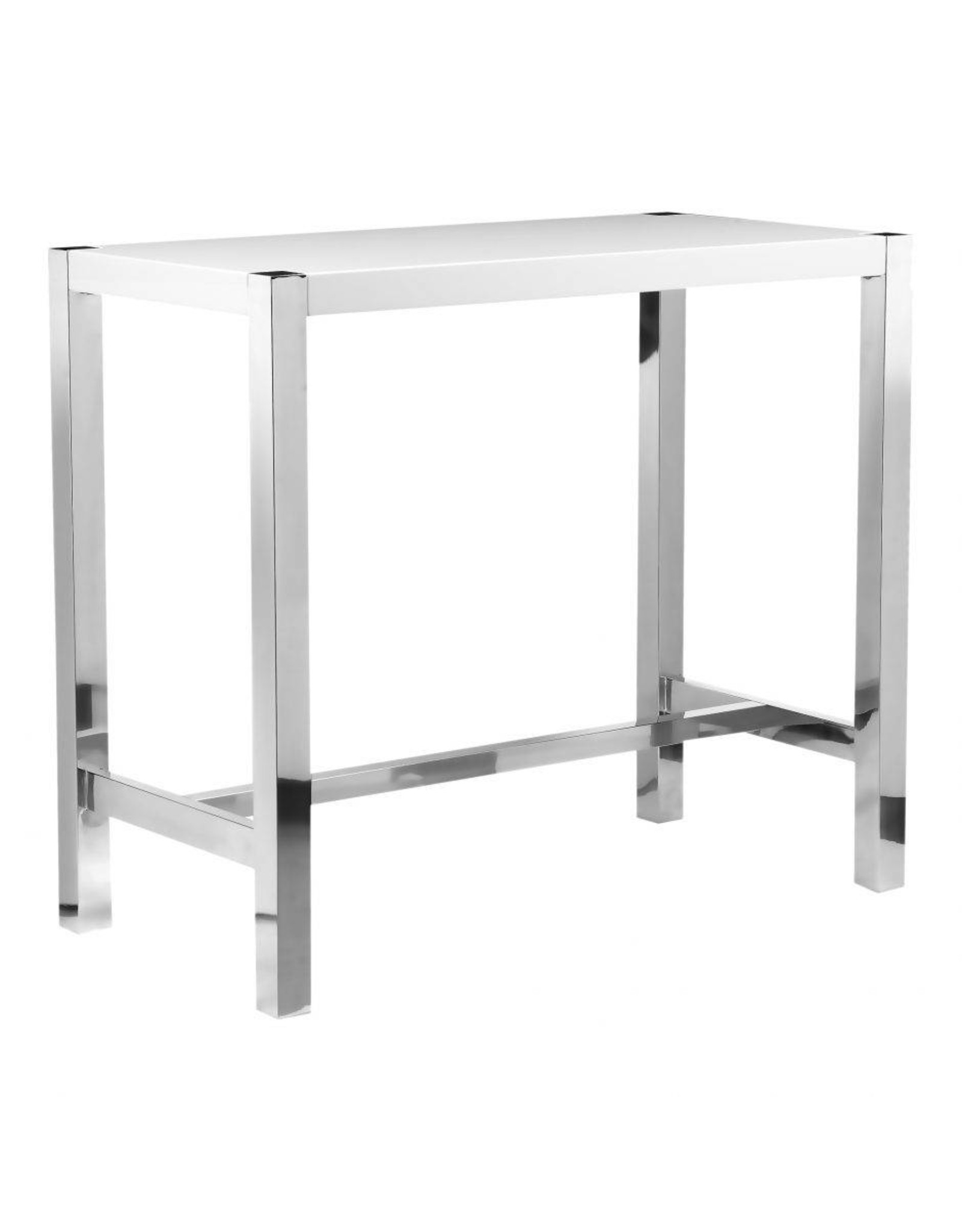 Monroe & Kent RIVA BAR TABLE WHITE