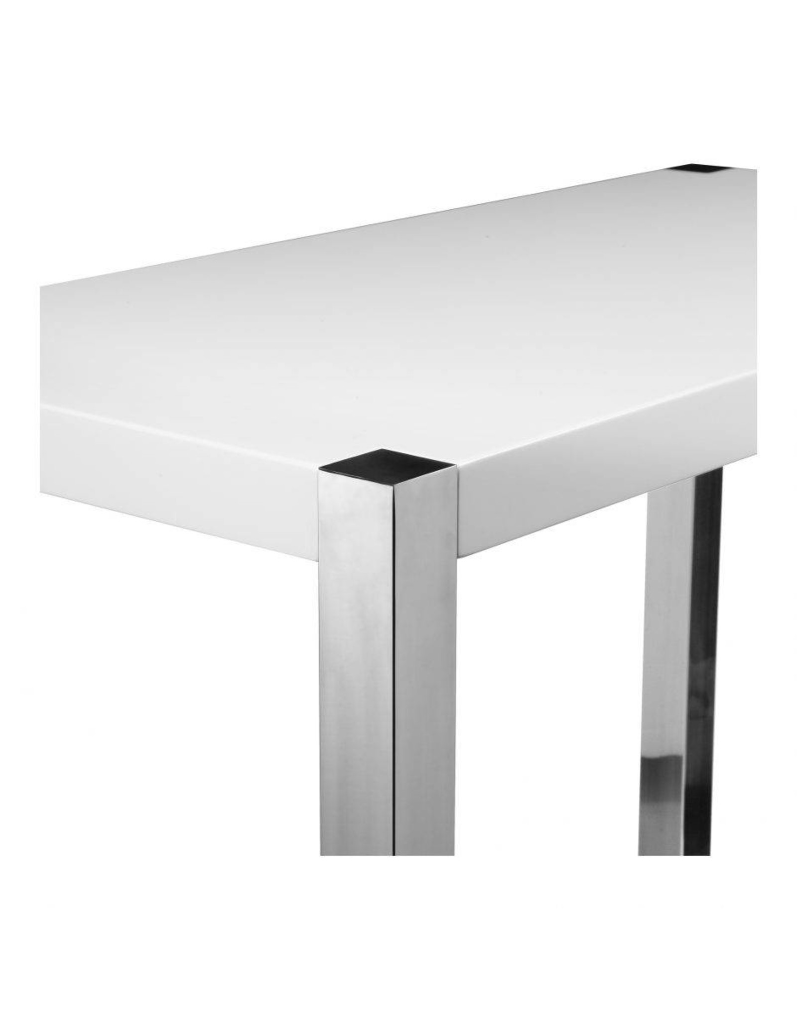 Monroe & Kent RIVA BAR TABLE WHITE