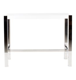 Monroe & Kent RIVA COUNTERTABLE WHITE