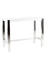 Monroe & Kent RIVA COUNTERTABLE WHITE