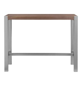 Monroe & Kent RIVA COUNTERTABLE WALNUT