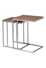Monroe & Kent TABELLA TABLES SET OF TWO WALNUT