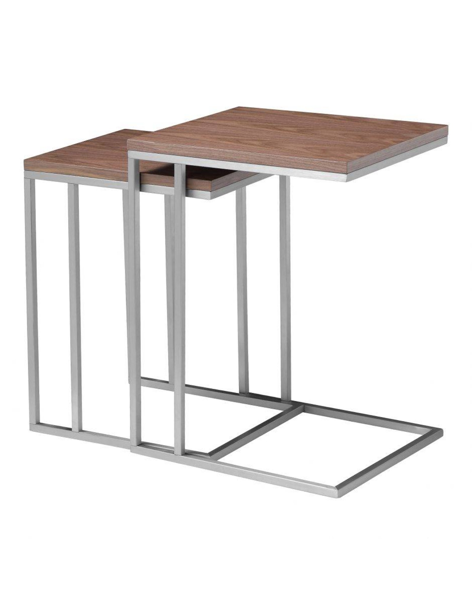 Monroe & Kent TABELLA TABLES SET OF TWO WALNUT