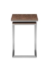 Monroe & Kent TABELLA TABLES SET OF TWO WALNUT