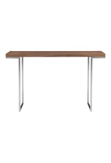 Monroe & Kent REPETIR CONSOLE TABLE WALNUT