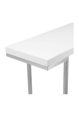 Monroe & Kent REPETIR CONSOLE TABLE WHITE LACQUER