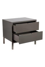 Monroe & Kent NAPLES SIDE TABLE GREY