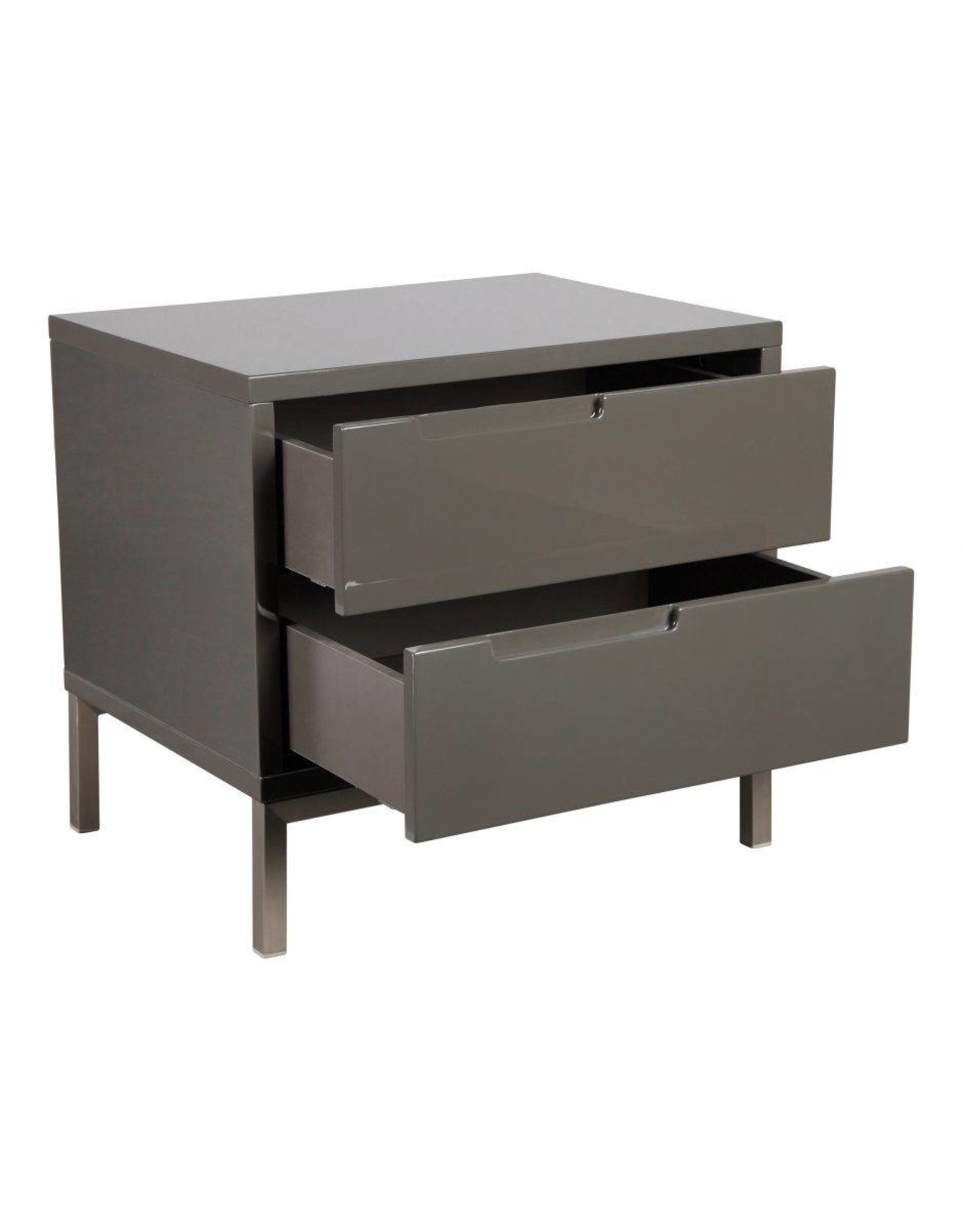 Monroe & Kent NAPLES SIDE TABLE GREY