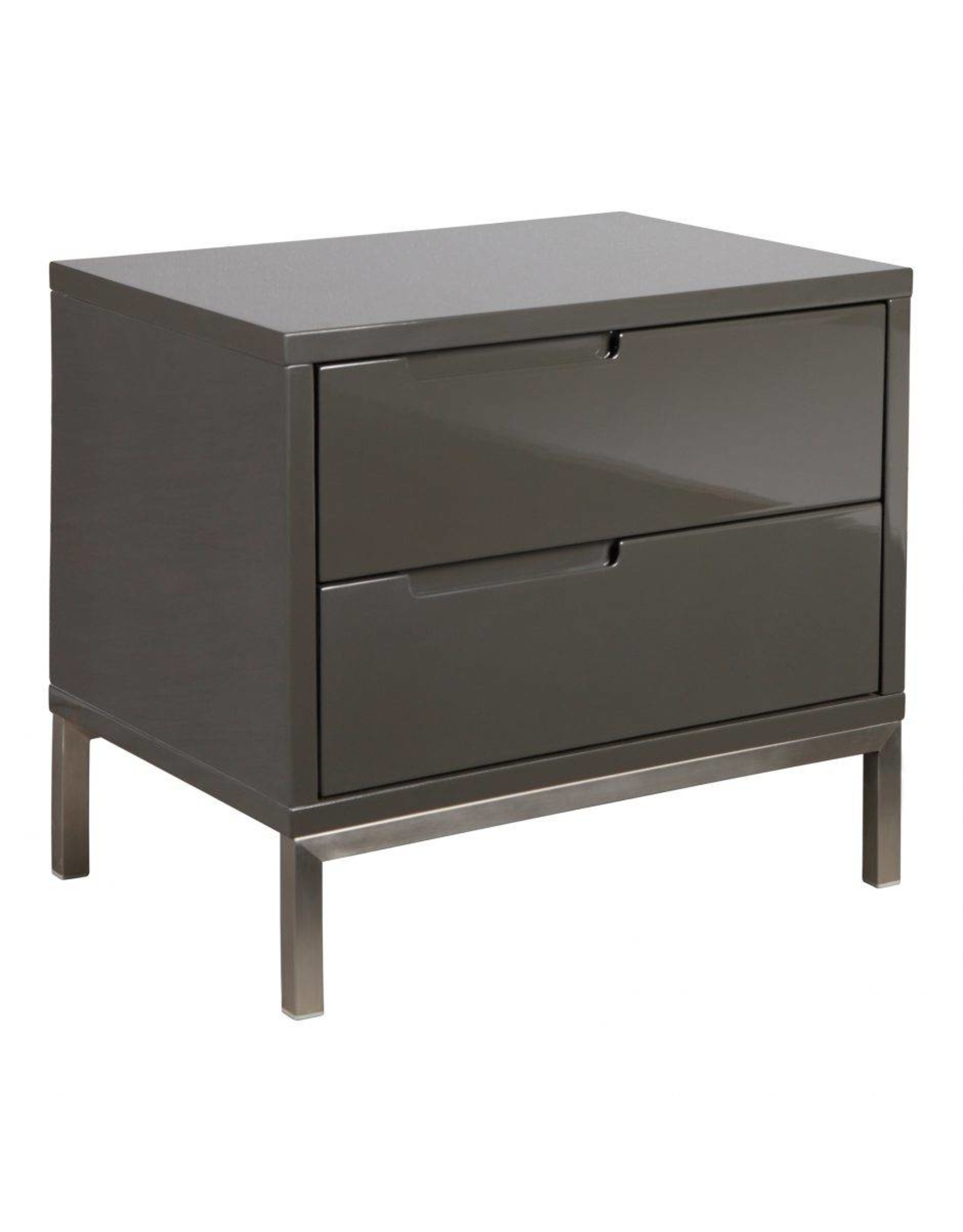 Monroe & Kent NAPLES SIDE TABLE GREY