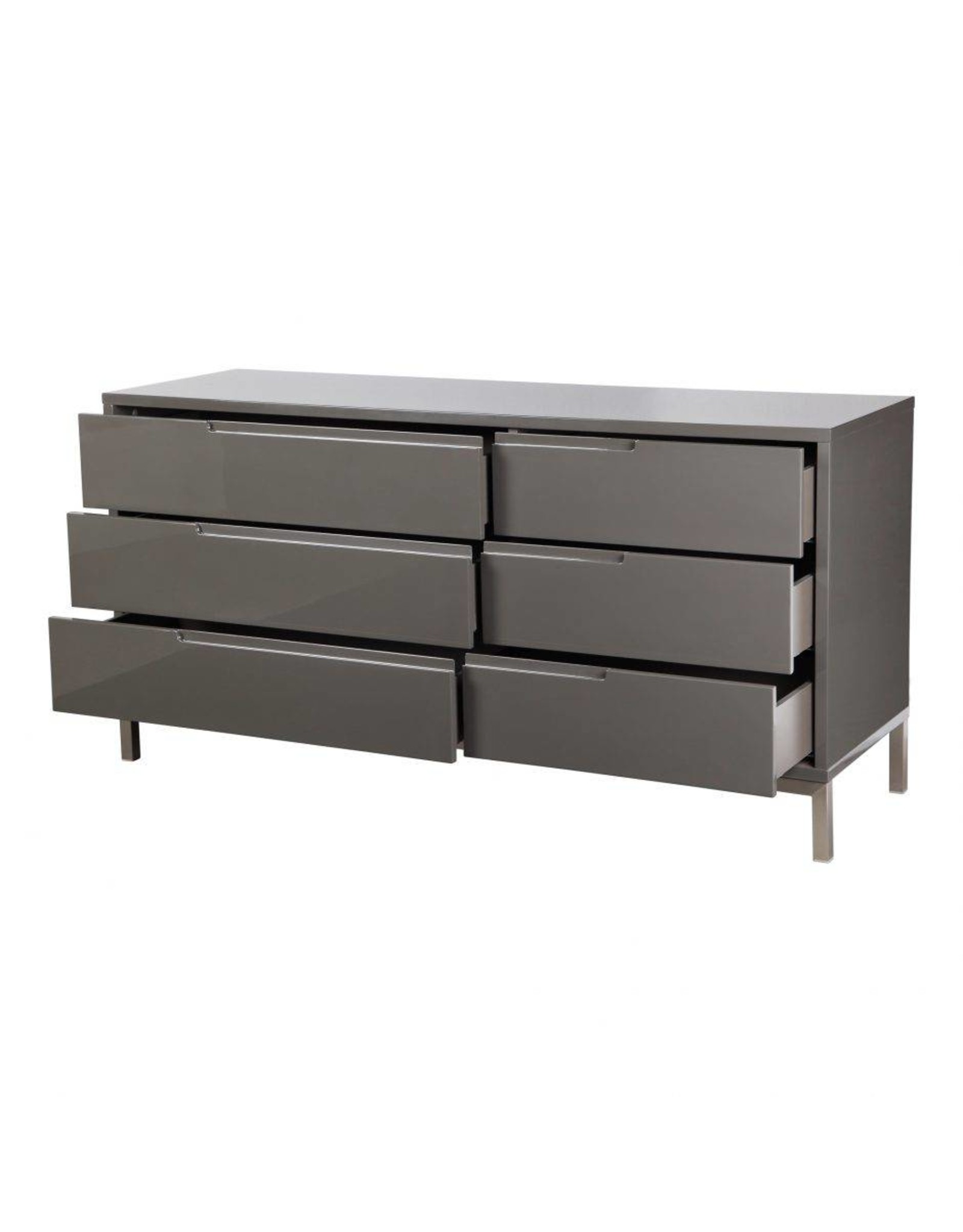 Monroe & Kent NAPLES DRESSER GREY