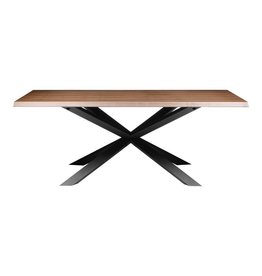 Monroe & Kent OSLO DINING TABLE WALNUT