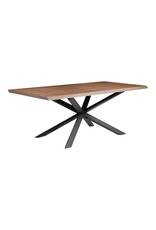 Monroe & Kent OSLO DINING TABLE WALNUT