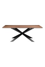 Monroe & Kent OSLO DINING TABLE WALNUT
