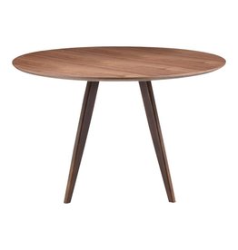 Monroe & Kent DOVER DINING TABLE SMALL WALNUT