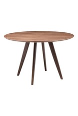 Monroe & Kent DOVER DINING TABLE SMALL WALNUT