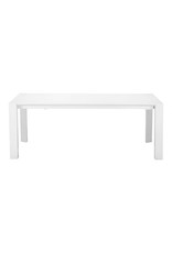 Monroe & Kent MERIDIAN EXTENSION DINING TABLE WHITE