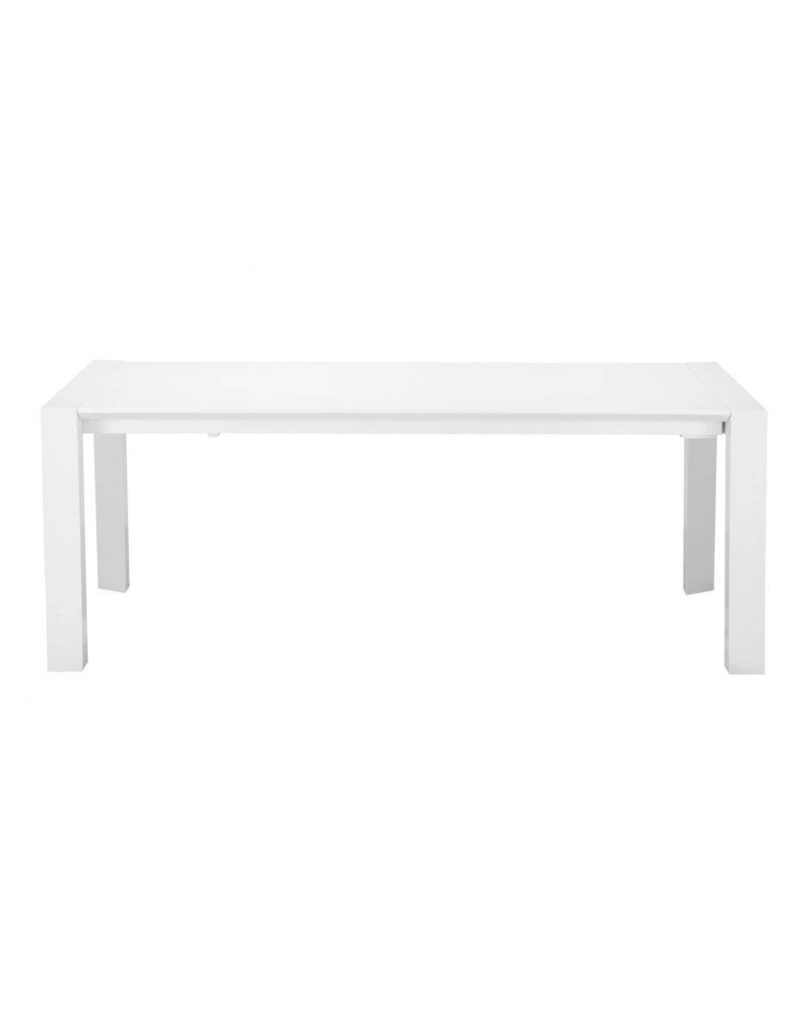 Monroe & Kent MERIDIAN EXTENSION DINING TABLE WHITE