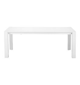 Monroe & Kent MERIDIAN EXTENSION DINING TABLE WHITE