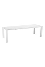 Monroe & Kent MERIDIAN EXTENSION DINING TABLE WHITE