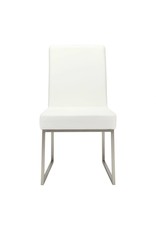 Monroe & Kent TYSON DINING CHAIR WHITE