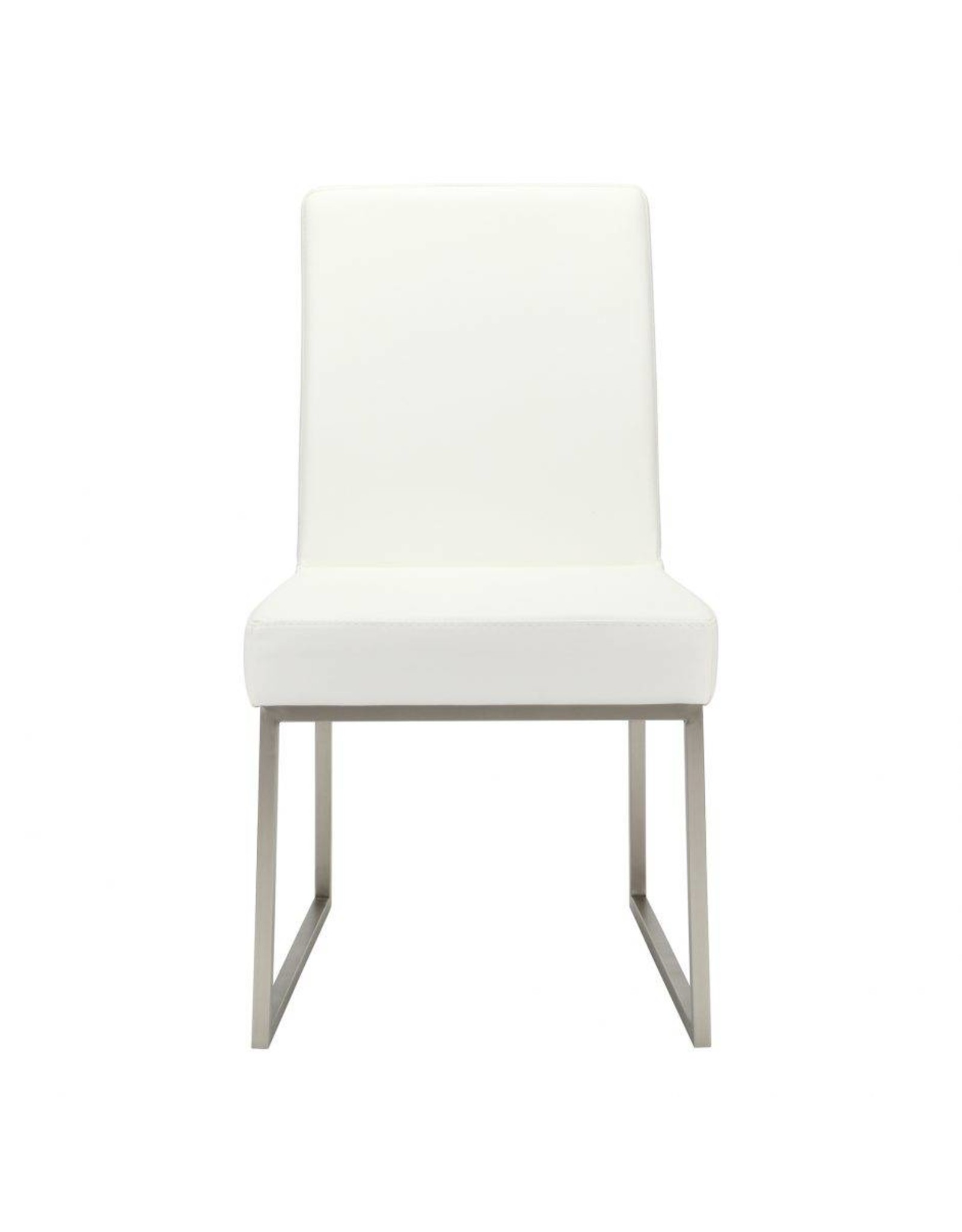 Monroe & Kent TYSON DINING CHAIR WHITE