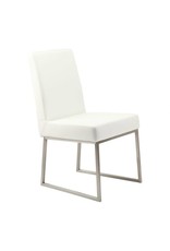 Monroe & Kent TYSON DINING CHAIR WHITE