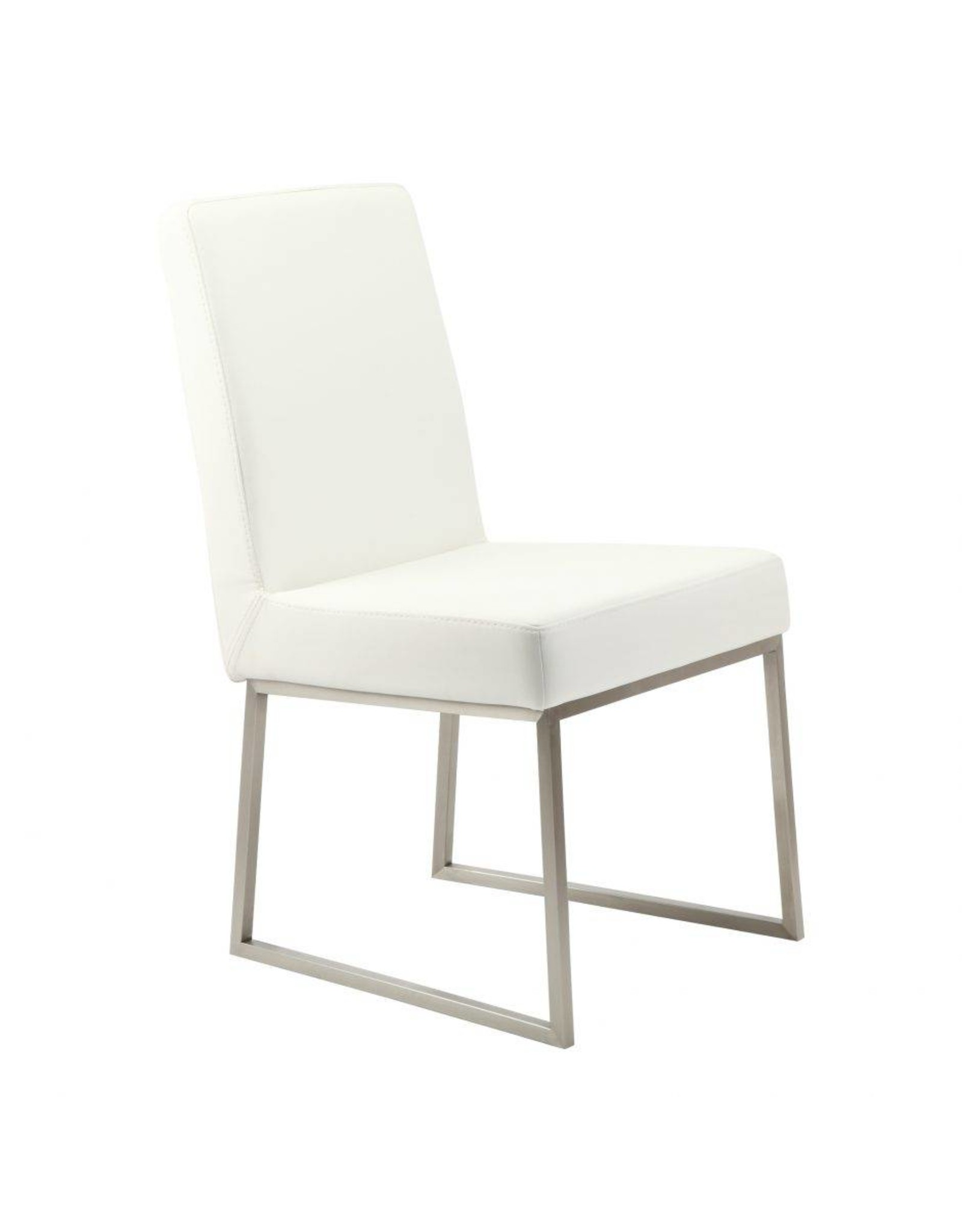 Monroe & Kent TYSON DINING CHAIR WHITE