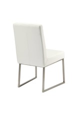 Monroe & Kent TYSON DINING CHAIR WHITE