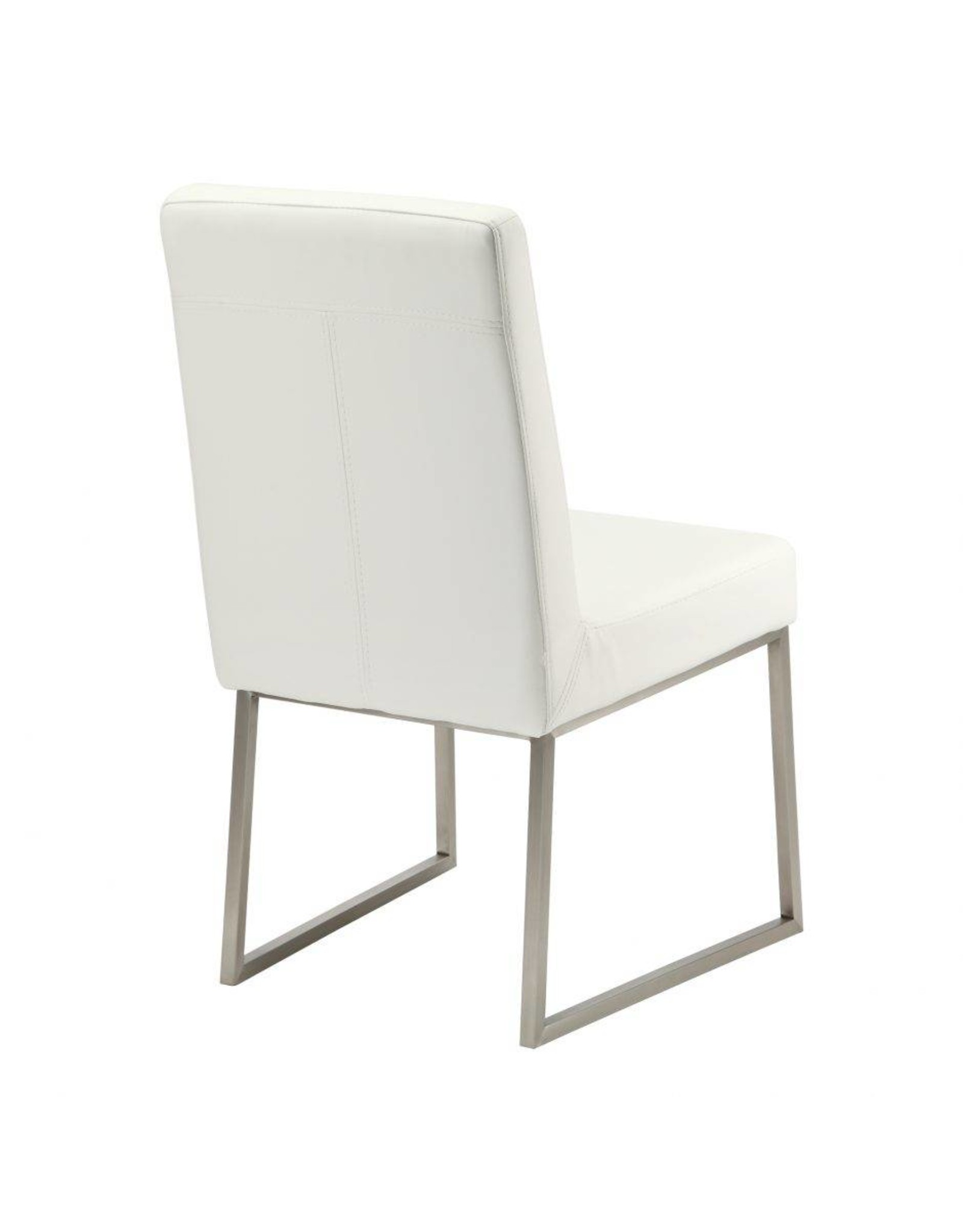 Monroe & Kent TYSON DINING CHAIR WHITE