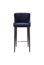Monroe & Kent ETTA BAR STOOL DARK BLUE