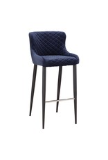 Monroe & Kent ETTA BAR STOOL DARK BLUE