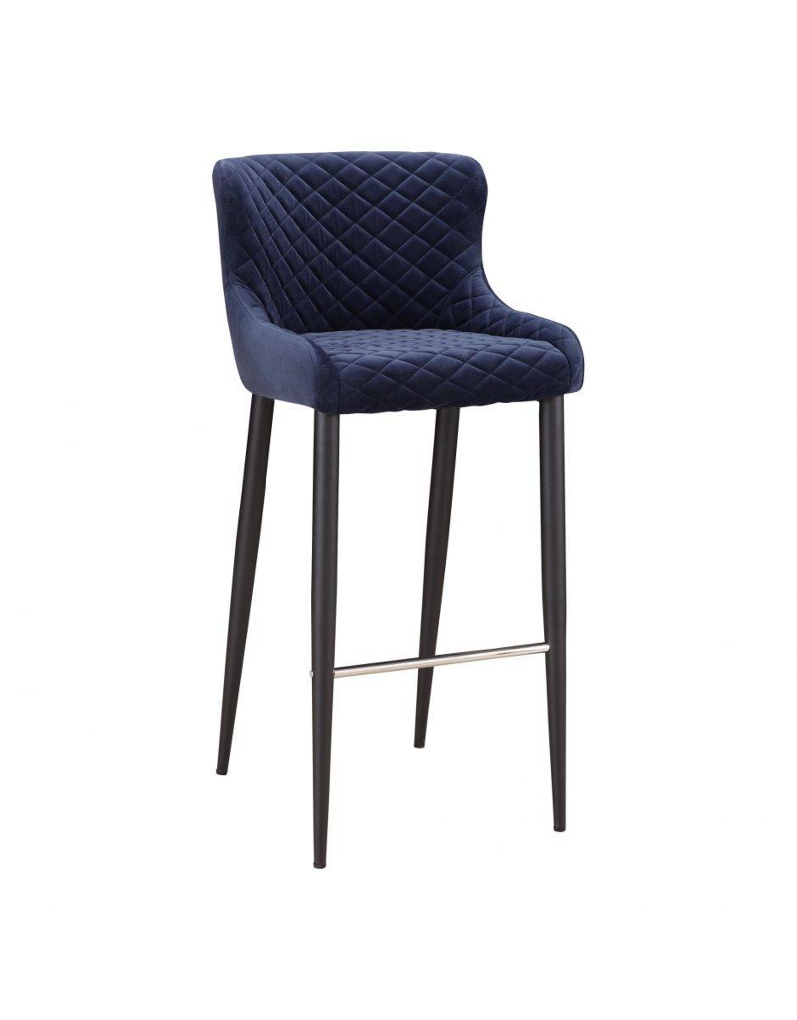 Monroe & Kent ETTA BAR STOOL DARK BLUE