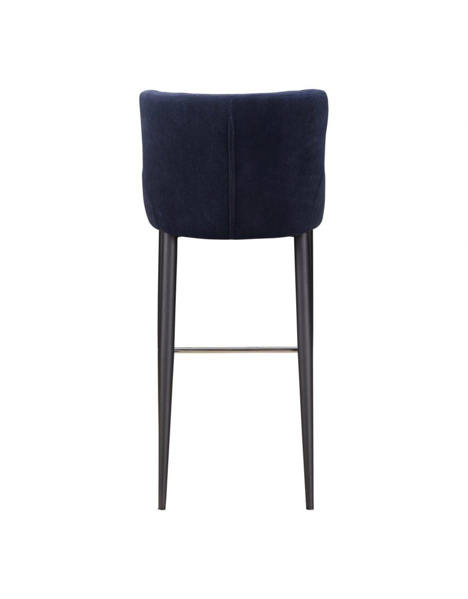 Monroe & Kent ETTA BAR STOOL DARK BLUE
