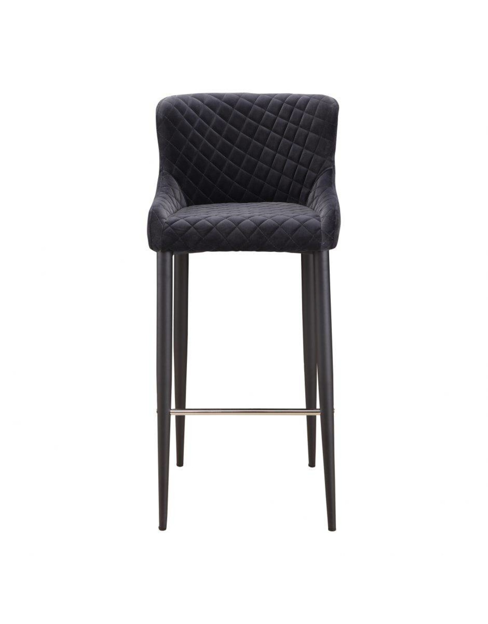 Monroe & Kent ETTA BAR STOOL DARK GREY