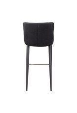 Monroe & Kent ETTA BAR STOOL DARK GREY