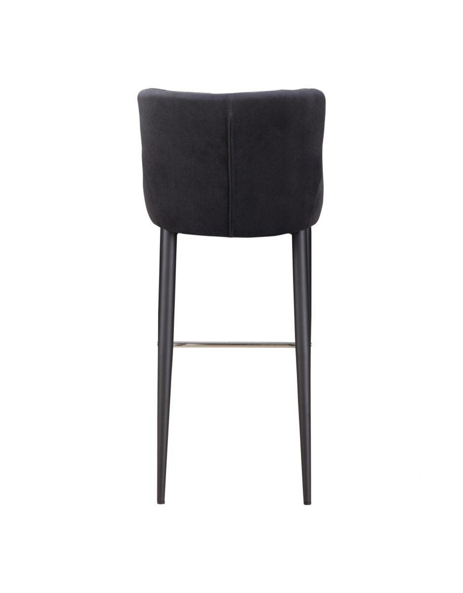 Monroe & Kent ETTA BAR STOOL DARK GREY