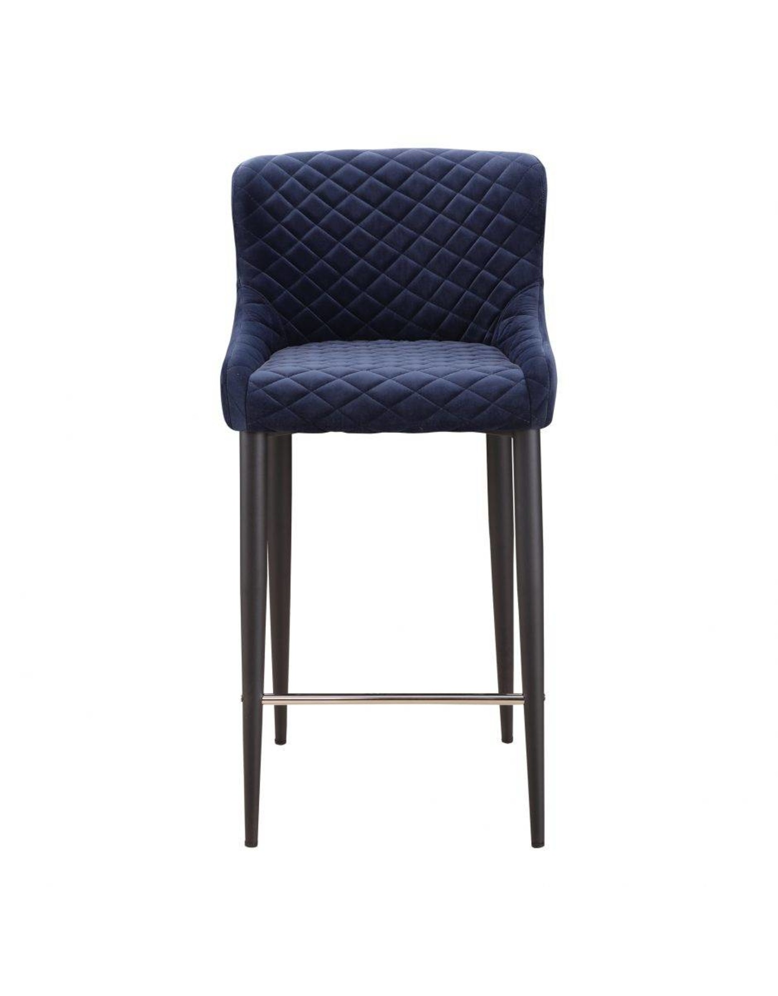 Monroe & Kent ETTA COUNTER STOOL DARK BLUE
