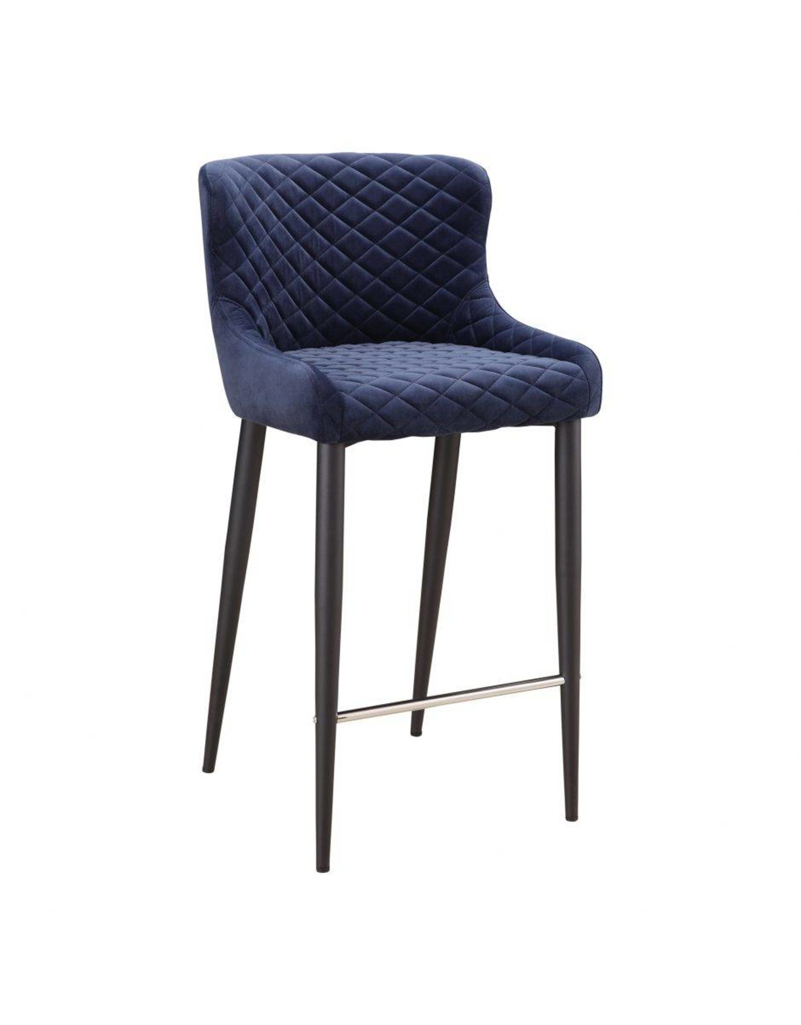 Monroe & Kent ETTA COUNTER STOOL DARK BLUE