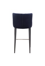 Monroe & Kent ETTA COUNTER STOOL DARK BLUE
