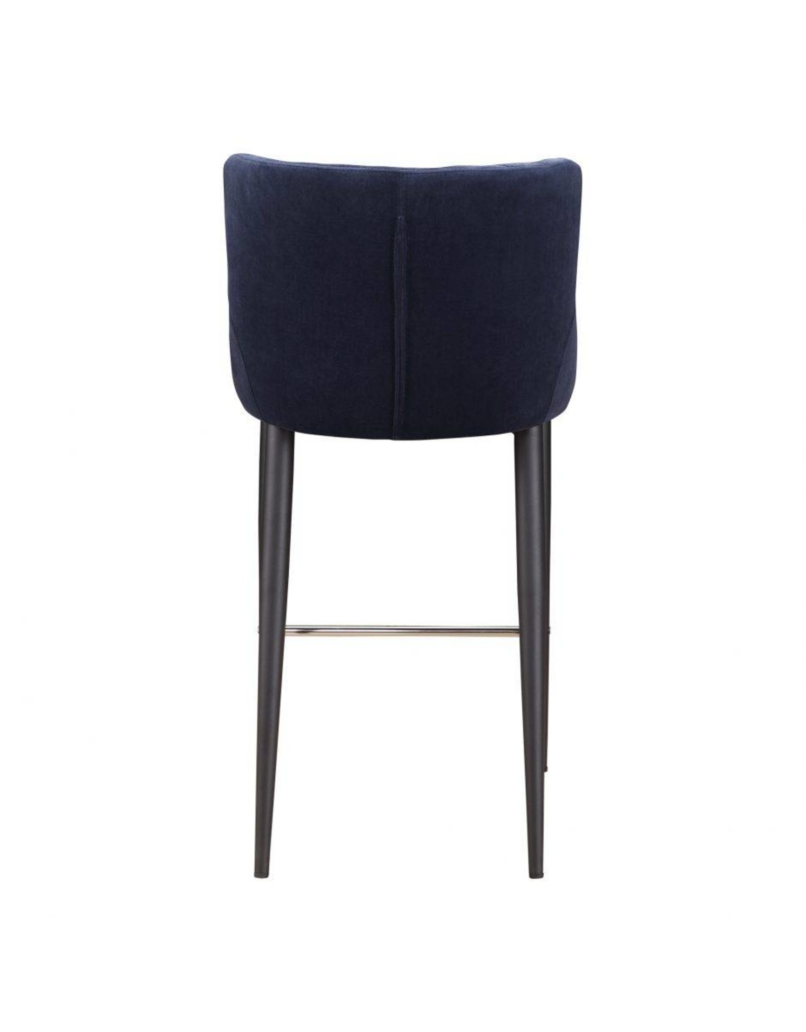 Monroe & Kent ETTA COUNTER STOOL DARK BLUE