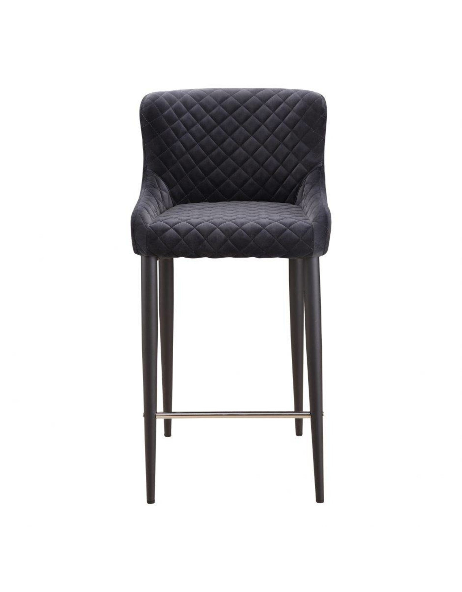 Monroe & Kent ETTA COUNTER STOOL DARK GREY