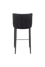 Monroe & Kent ETTA COUNTER STOOL DARK GREY