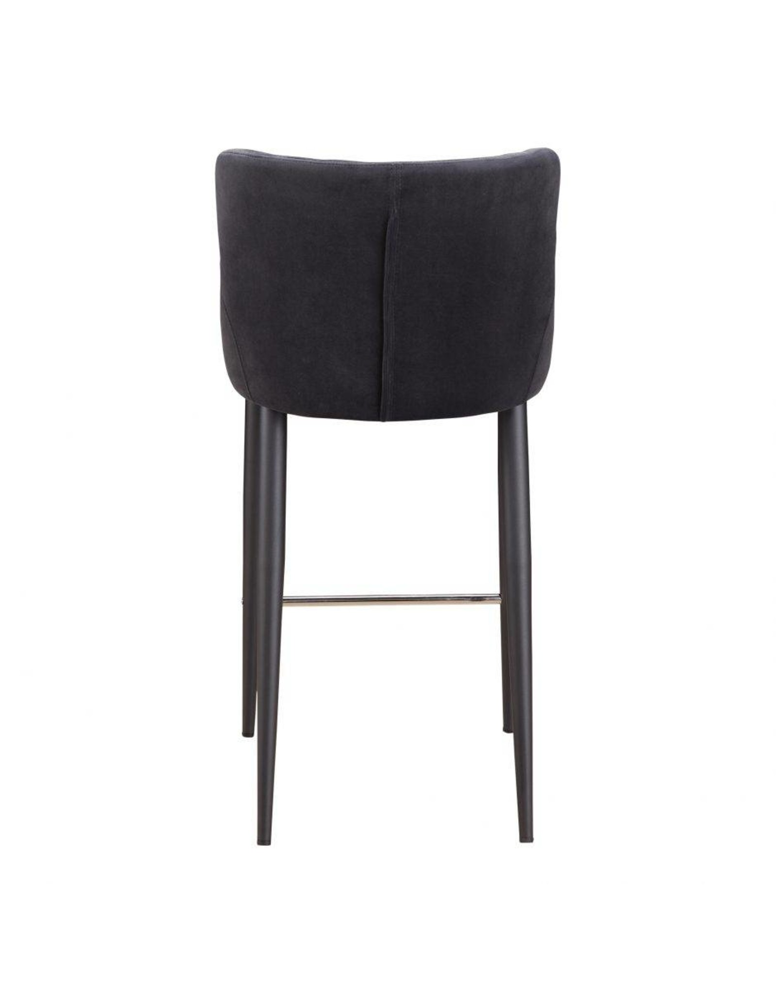 Monroe & Kent ETTA COUNTER STOOL DARK GREY