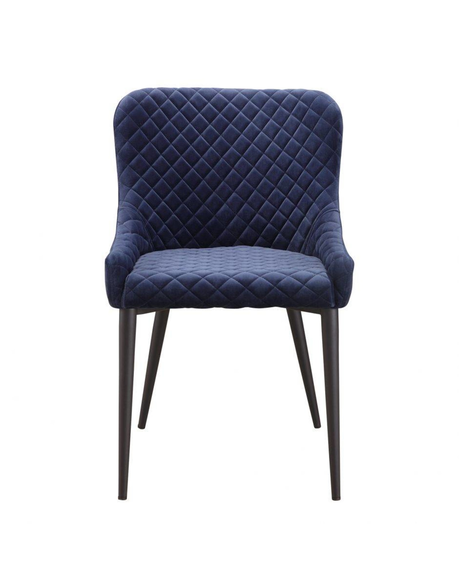 Monroe & Kent ETTA DINING CHAIR DARK BLUE